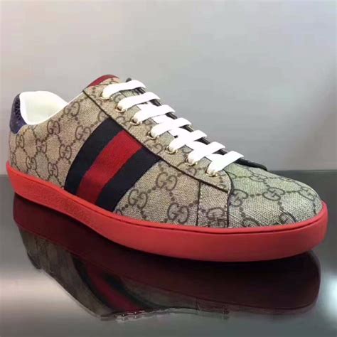 gucci shoes gg red|farfetch gucci shoes men.